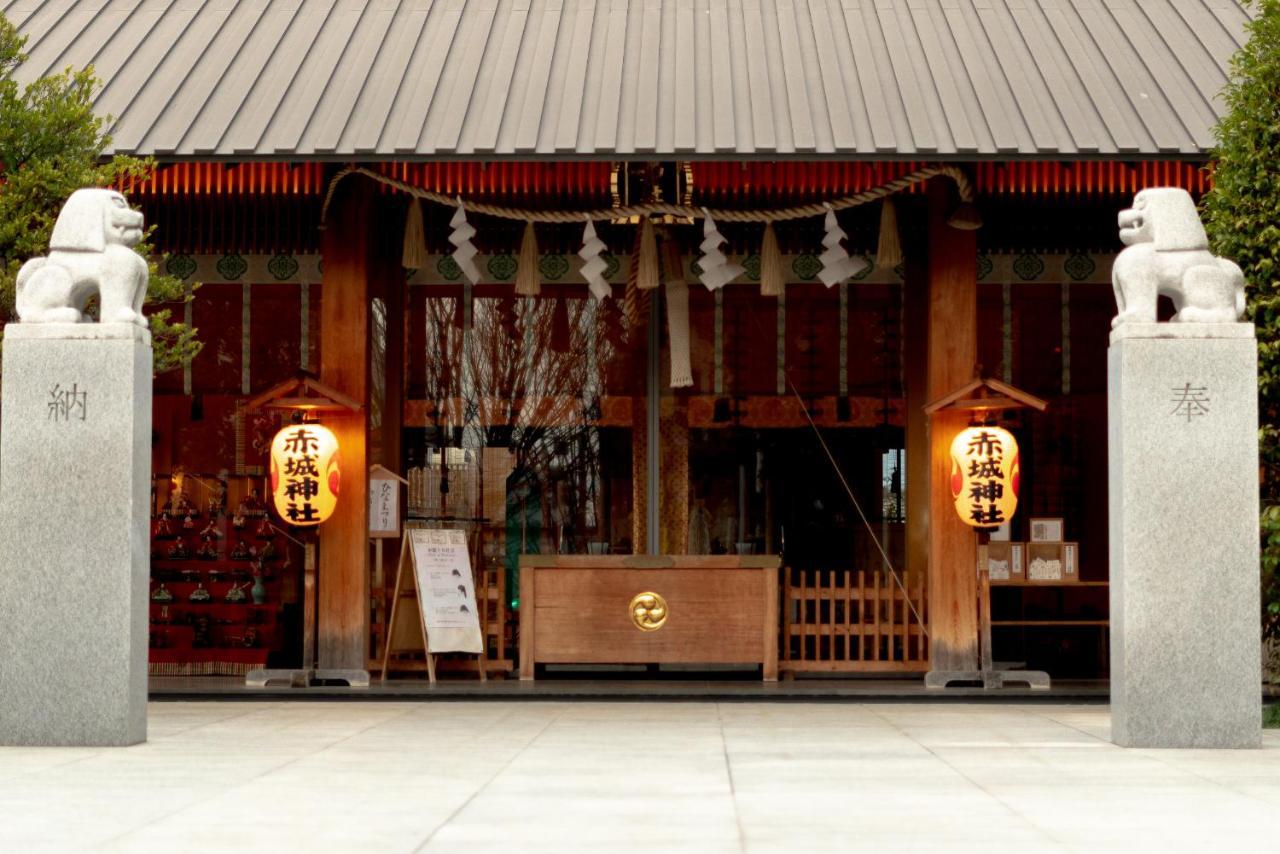 Kagurazaka No Yado 神楽坂の宿 Tokyo Bagian luar foto
