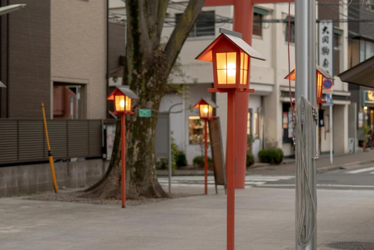 Kagurazaka No Yado 神楽坂の宿 Tokyo Bagian luar foto