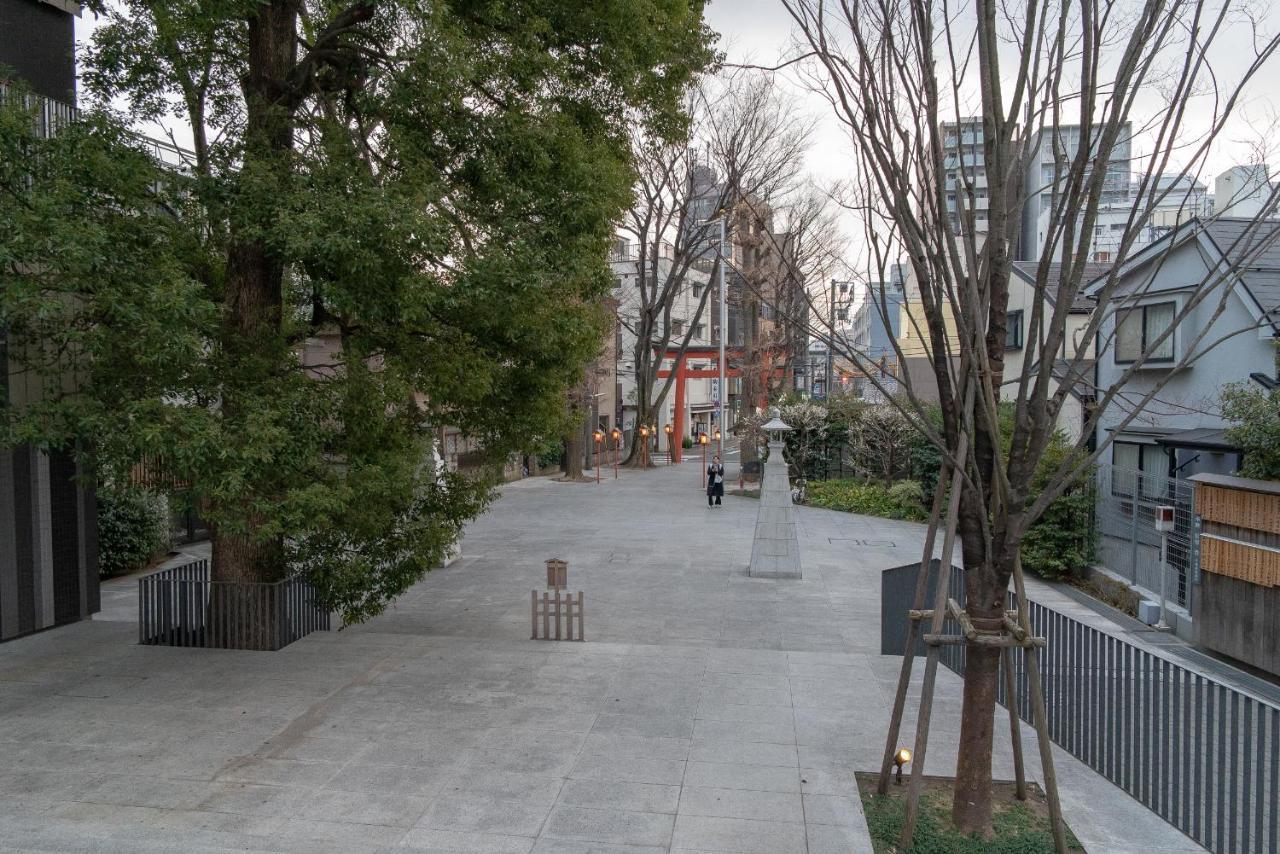 Kagurazaka No Yado 神楽坂の宿 Tokyo Bagian luar foto