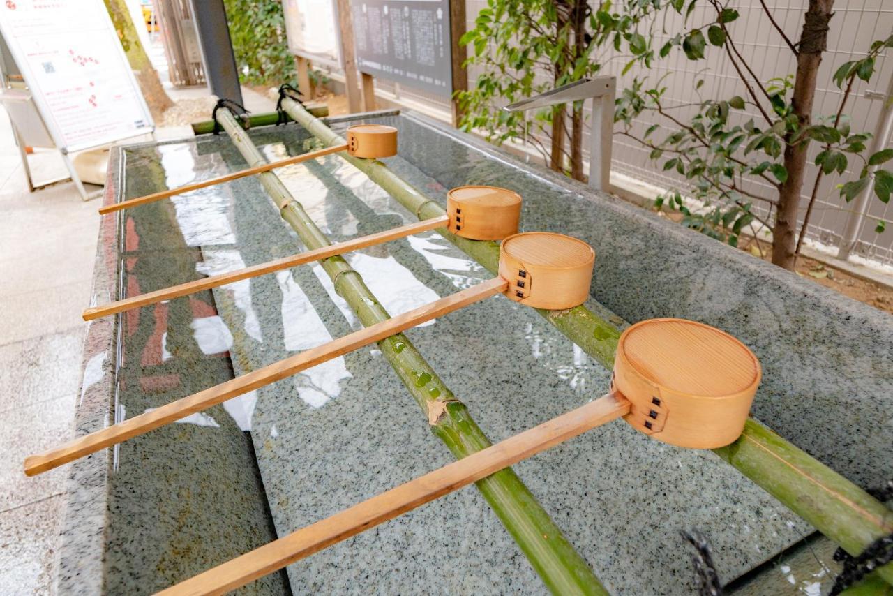 Kagurazaka No Yado 神楽坂の宿 Tokyo Bagian luar foto
