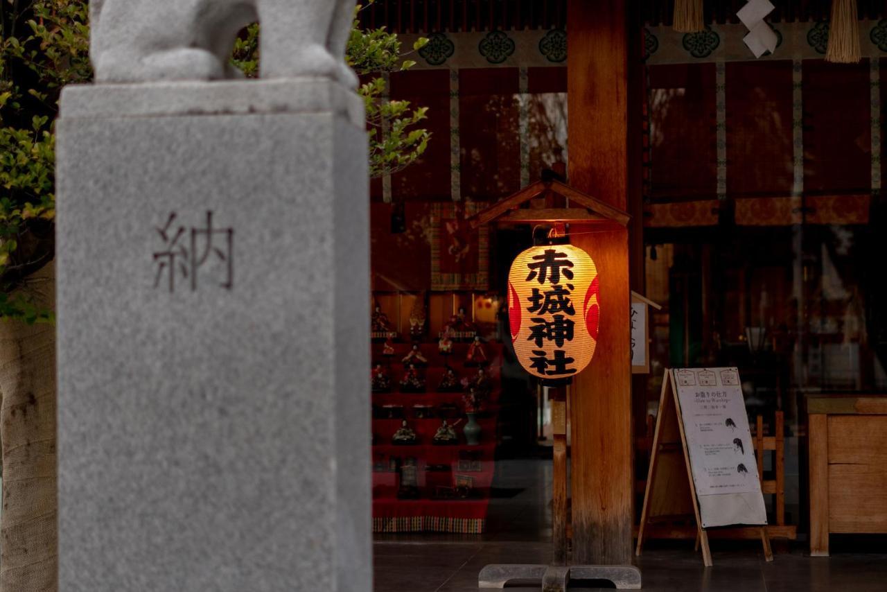 Kagurazaka No Yado 神楽坂の宿 Tokyo Bagian luar foto