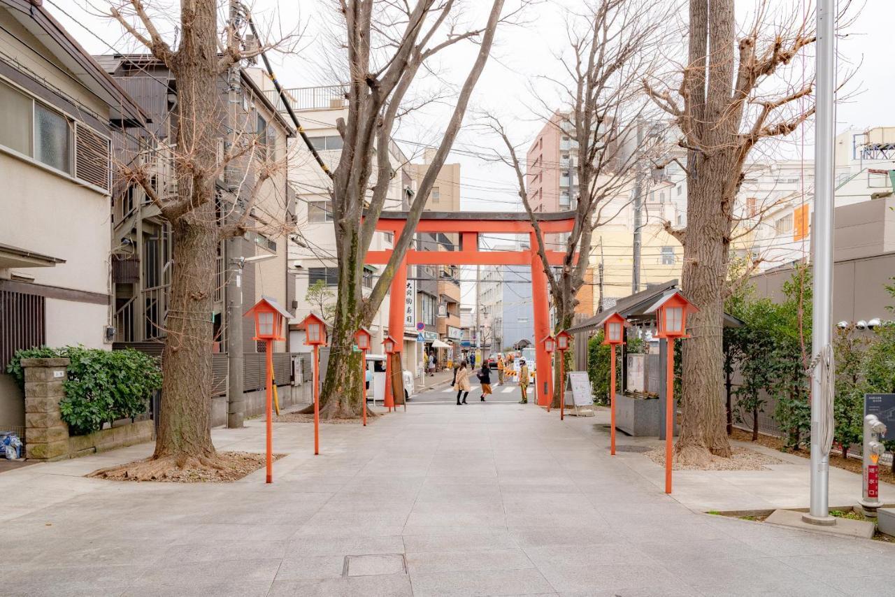Kagurazaka No Yado 神楽坂の宿 Tokyo Bagian luar foto